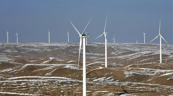 国能日新功率预测丨助力宁夏“以大代小”增容更新202MW风电项目并网