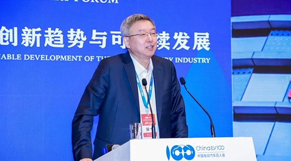 2024中国电动汽车百人会：刘金成谈亿纬锂能动力电池发展新阶段