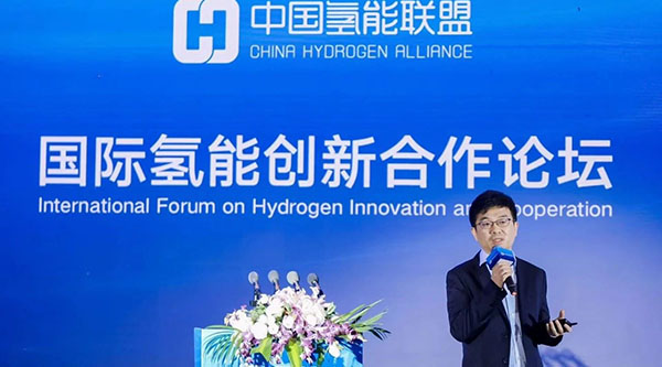 中国氢能展 | 青骐骥“氢”潮澎湃展风采
