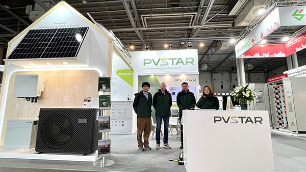 波兰国际可再生能源展隆重举行，PVSTAR一站式光伏解决方案引关注
