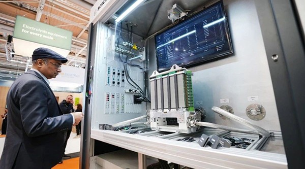 德国汉诺威展 博世PEM电解槽测试台全新发布