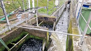 科隆应用案例 | 污水处理厂出口排放渠的流量监测