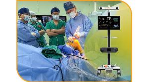 成功首秀!施乐辉CORI Surgical System在上海市第六人民医院正式“上岗”