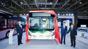中国中车新能源商用车全链创新成果亮相第十五届澳门汽车展