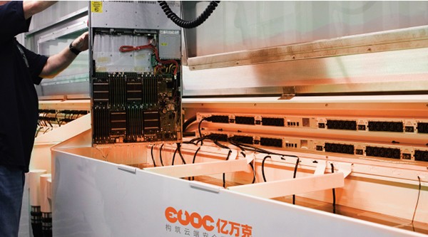 亿万克助力绿色金融发展