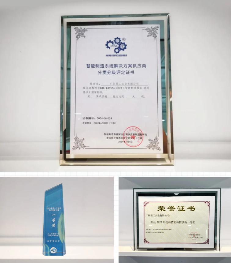 荣誉三连击,里工实力与创新的双重认证!