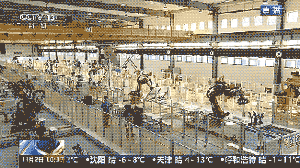 央视《新闻直播间》走进新松：国产工业机器人展现“智造”硬实力