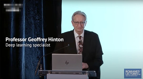 杰弗里·辛顿：数字智能终将战胜生物智能