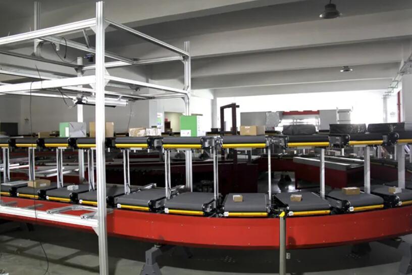 苏州金峰在物流智能柔性分拣上的探索