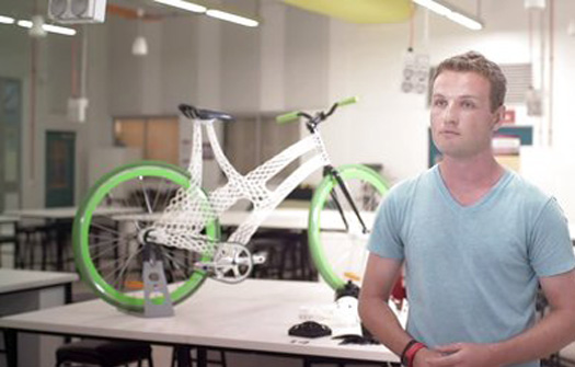 3D打印自行车Fix3d