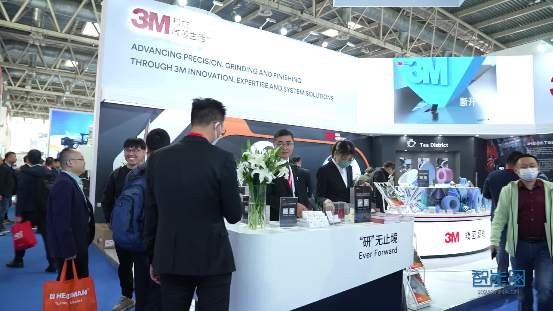 CIMT2023 探馆 |  3M专注复杂磨削，为您降低磨削成本