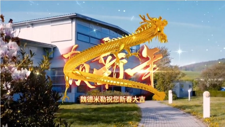 魏德米勒祝您龙年事事顺！