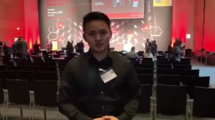 汉诺威新闻发布会现场报道